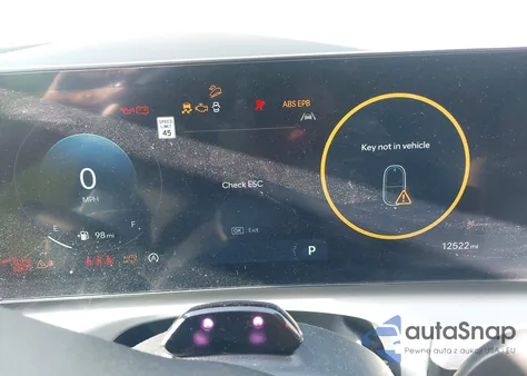 2025 Hyundai Tucson Sel Convenience z USA, uszkodzony, nr VIN 3KMJC3DE2SE011074